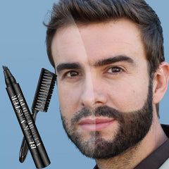 Waterproof Beard Filling Pen Kit for Men