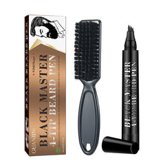 Waterproof Beard Filling Pen Kit for Men