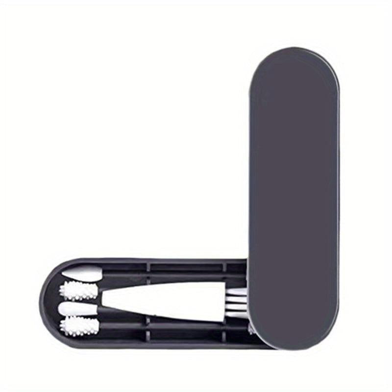 Reusable Silicone Cotton Swabs For Makeup & Ear Cleaning