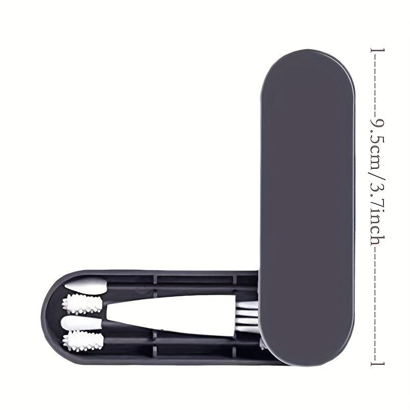 Reusable Silicone Cotton Swabs For Makeup & Ear Cleaning
