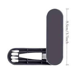 Reusable Silicone Cotton Swabs For Makeup & Ear Cleaning