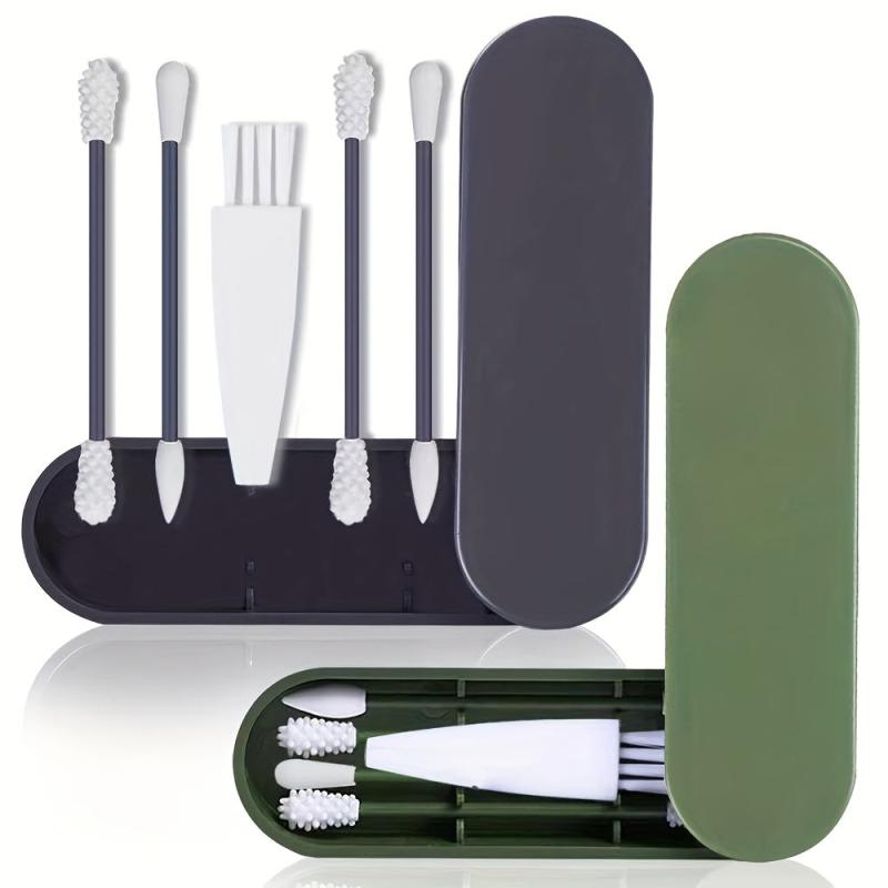 Reusable Silicone Cotton Swabs For Makeup & Ear Cleaning