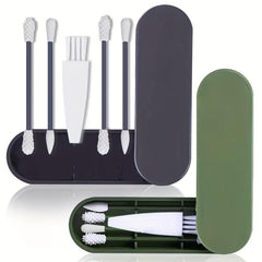 Reusable Silicone Cotton Swabs For Makeup & Ear Cleaning
