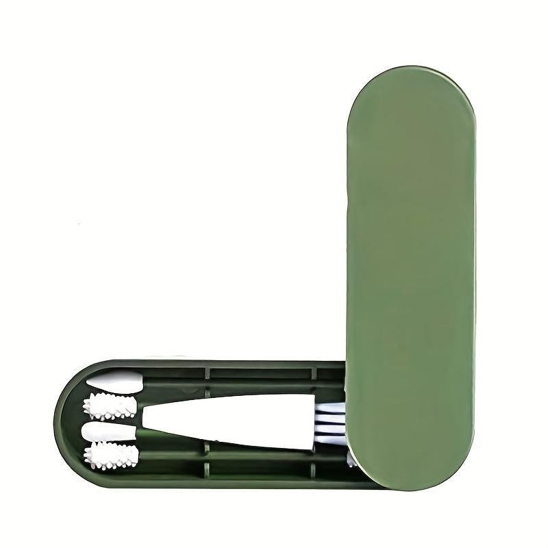 Reusable Silicone Cotton Swabs For Makeup & Ear Cleaning