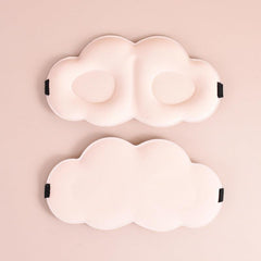 3D Stereoscopic Cloud Sleep Eye Mask - Double Sided Ice Silk