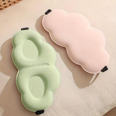 3D Stereoscopic Cloud Sleep Eye Mask - Double Sided Ice Silk