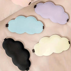 3D Stereoscopic Cloud Sleep Eye Mask - Double Sided Ice Silk