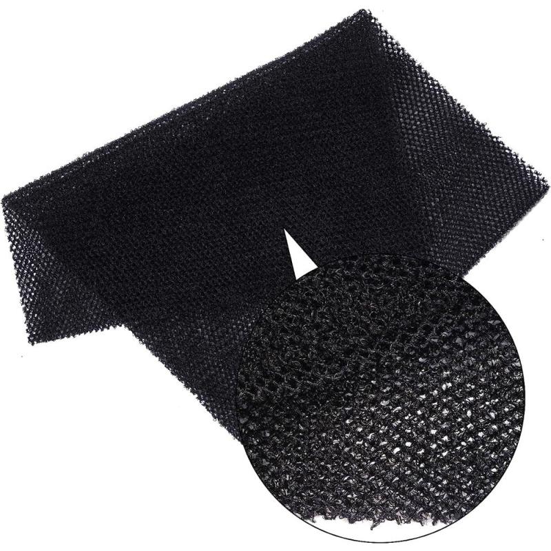 2 Pcs African Exfoliating Net Long Body Net Sponges Skin Scrubber