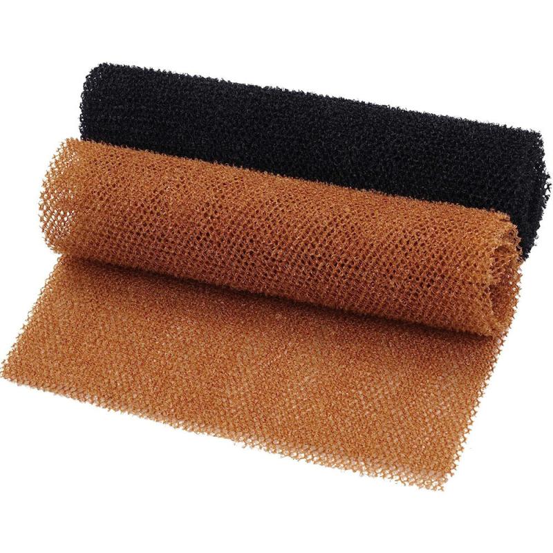 2 Pcs African Exfoliating Net Long Body Net Sponges Skin Scrubber
