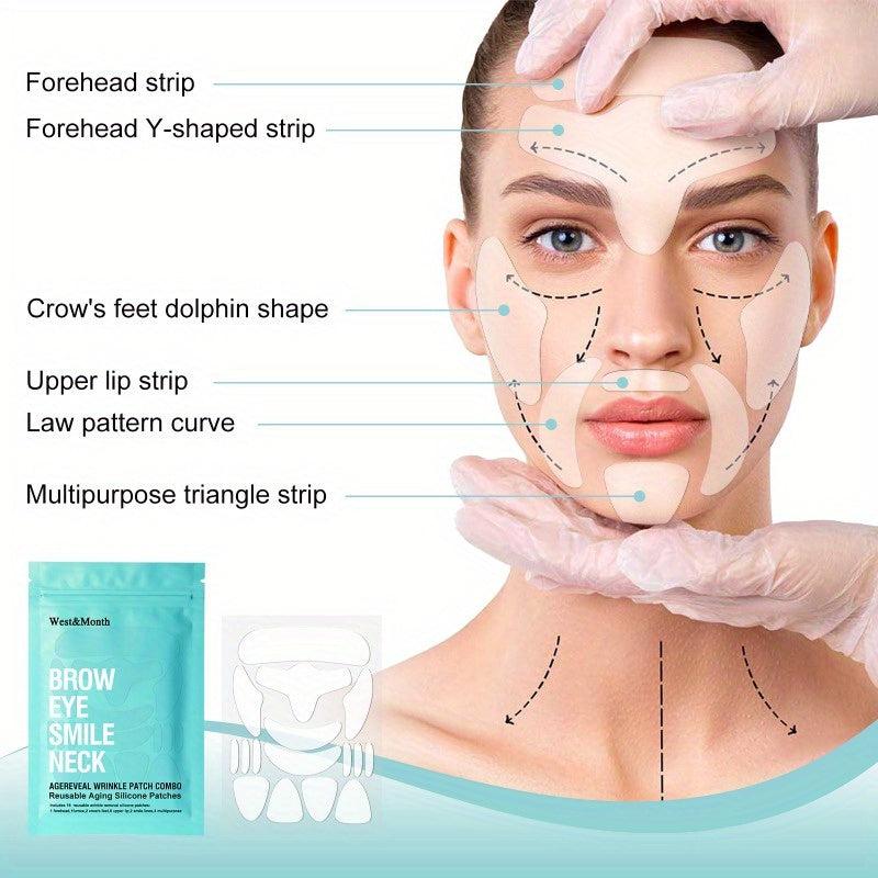 Wrinkle Patch Removes Forehead Wrinkles & Fine Lines