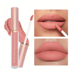 Velvet Long Lasting Lip Glaze Set Nude Waterproof Lip Gloss
