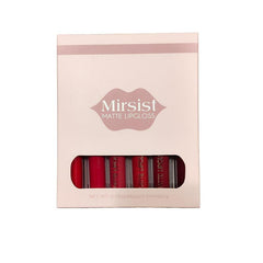 Velvet Long Lasting Lip Glaze Set Nude Waterproof Lip Gloss