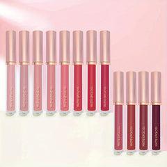 Velvet Long Lasting Lip Glaze Set Nude Waterproof Lip Gloss