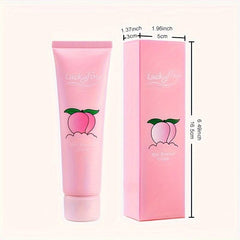 Honey Peach Body Hair Removal Cream - Gentle and Non-Irritating