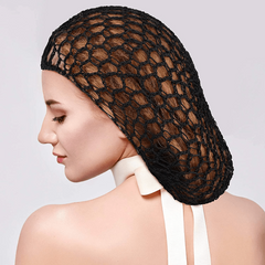 3pcs Mesh Hair Net Sleep Caps for Women
