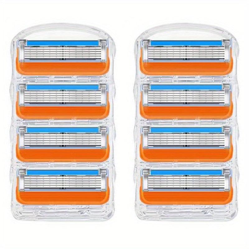 Vintage 5-Layer Men's Razor Blade Skin Protection Replacement