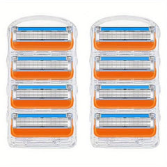 Vintage 5-Layer Men's Razor Blade Skin Protection Replacement