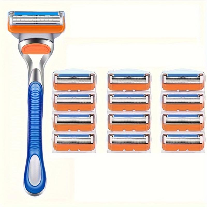 Vintage 5-Layer Men's Razor Blade Skin Protection Replacement