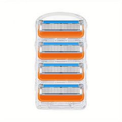 Vintage 5-Layer Men's Razor Blade Skin Protection Replacement