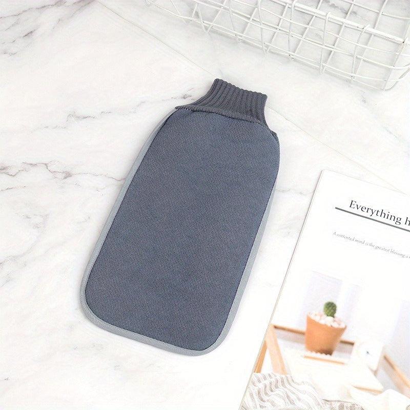 3pcs Bath Back Exfoliating Set Loofah Sponge Bath Glove Towel Back Scrubber