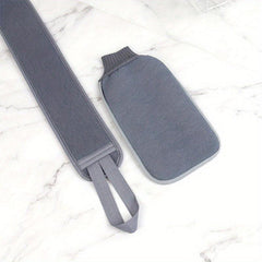 3pcs Bath Back Exfoliating Set Loofah Sponge Bath Glove Towel Back Scrubber