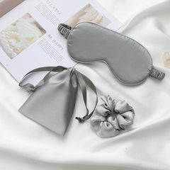 3PCS Set Silk Eye Mask Face Mask Eyeshade Blindfold Travel Rest Night Eyeshade