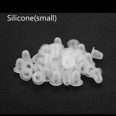 100pcs Disposable Silicone Tattoo Ink Cups