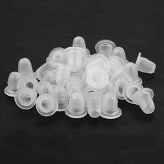 100pcs Disposable Silicone Tattoo Ink Cups