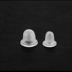 100pcs Disposable Silicone Tattoo Ink Cups