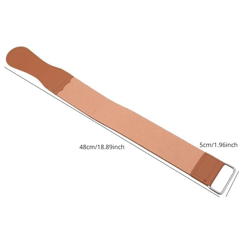 Barber Leather Shaving Strop Razor Sharpener Belt Shaving Strap