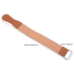 Barber Leather Shaving Strop Razor Sharpener Belt Shaving Strap