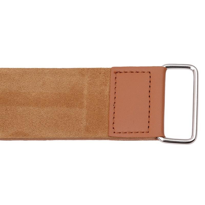 Barber Leather Shaving Strop Razor Sharpener Belt Shaving Strap