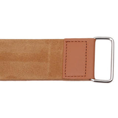 Barber Leather Shaving Strop Razor Sharpener Belt Shaving Strap