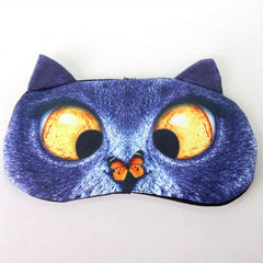 3D Eye Patch for Sleeping Woman, Funny Pattern