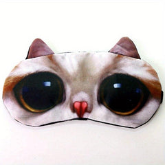 3D Eye Patch for Sleeping Woman, Funny Pattern