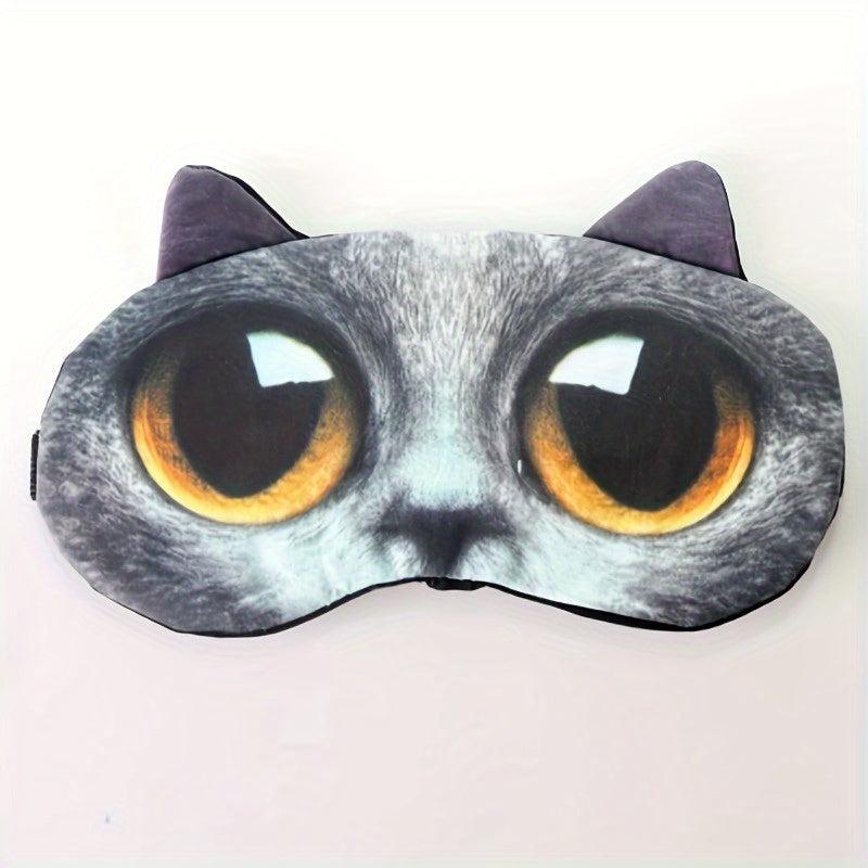 3D Eye Patch for Sleeping Woman, Funny Pattern