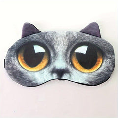 3D Eye Patch for Sleeping Woman, Funny Pattern