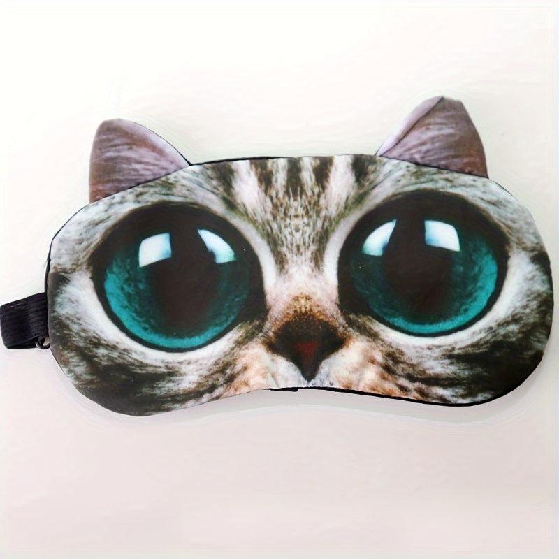 3D Eye Patch for Sleeping Woman, Funny Pattern