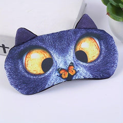3D Eye Patch for Sleeping Woman, Funny Pattern