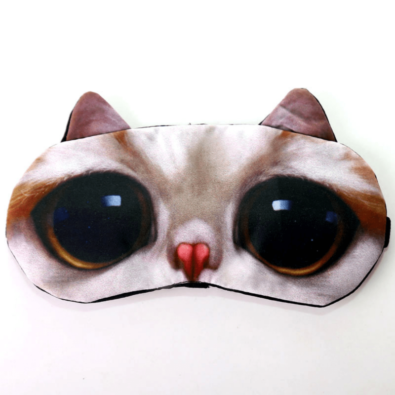 3D Eye Patch for Sleeping Woman, Funny Pattern