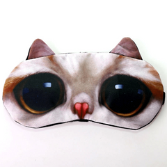 3D Eye Patch for Sleeping Woman, Funny Pattern
