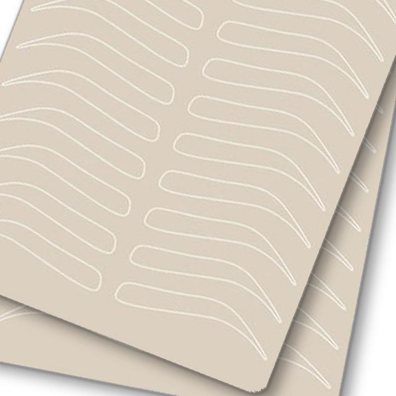 Double Sided Practice Skin For Eyebrows Permanent Makeup Tattoo Practice Skin