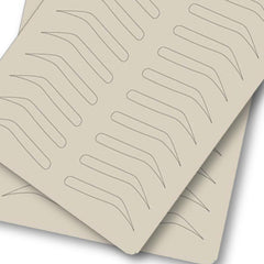 Double Sided Practice Skin For Eyebrows Permanent Makeup Tattoo Practice Skin