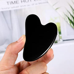 Jade Gua Sha Scraping Massage Tool for Face Neck Body