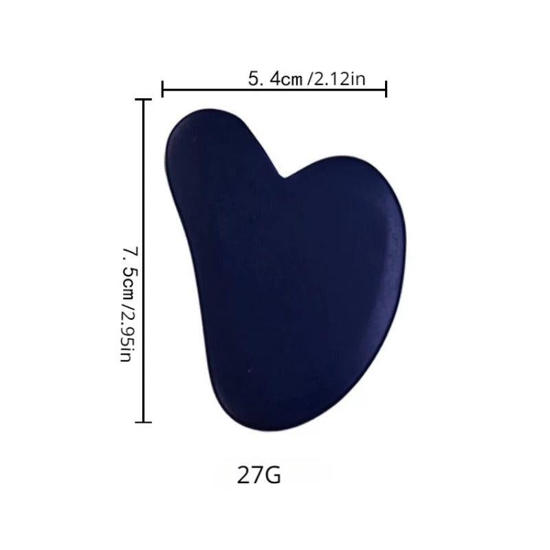 Jade Gua Sha Scraping Massage Tool for Face Neck Body