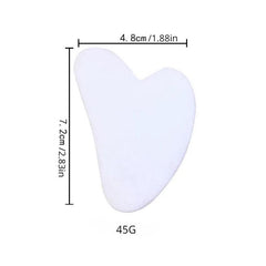 Jade Gua Sha Scraping Massage Tool for Face Neck Body
