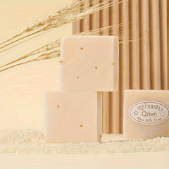 12pcs Rice Soap 65g Coconut Essential Cleansing Soap Hand Face Bathing