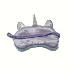 Double Layer Blackout Sleep Eye Mask Blindfold Cartoon Sleeping Eye Mask