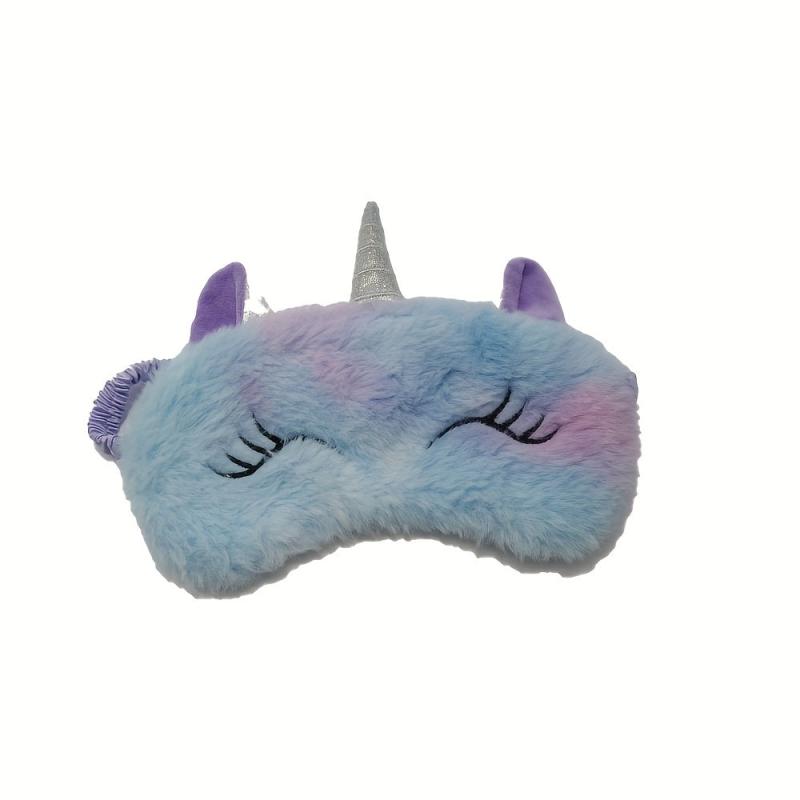 Double Layer Blackout Sleep Eye Mask Blindfold Cartoon Sleeping Eye Mask