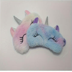 Double Layer Blackout Sleep Eye Mask Blindfold Cartoon Sleeping Eye Mask